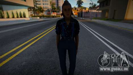 Eleven from Stranger Things pour GTA San Andreas