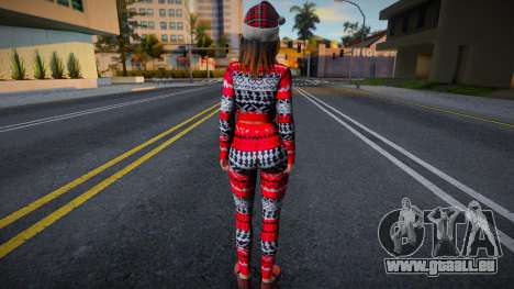 DOAXVV Nanami - Christmas Clothes Set v2 pour GTA San Andreas
