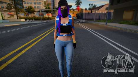 New Girl Fashion pour GTA San Andreas