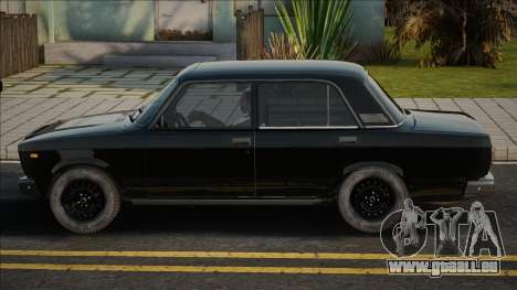 Vaz 2107 Black Edition für GTA San Andreas