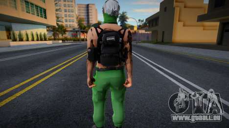 SKIN ISRAEL 1 pour GTA San Andreas