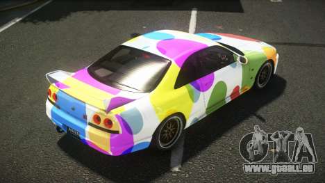 Nissan Skyline R33 R-Ti S10 pour GTA 4