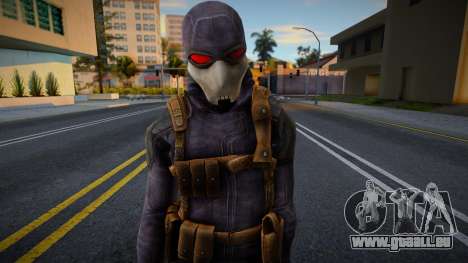 Suit from Game: Wanted für GTA San Andreas