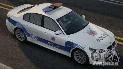 BMW M5 E60 Polis für GTA San Andreas