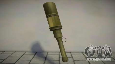 Grenade antichar pour GTA San Andreas