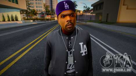 Ice Cube GSF pour GTA San Andreas