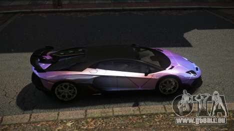 Lamborghini Aventador SV-J S10 pour GTA 4