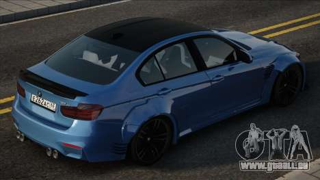 BMW M3 F80 CS [VR] pour GTA San Andreas