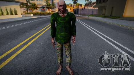 Zombie from S.T.A.L.K.E.R. v13 für GTA San Andreas
