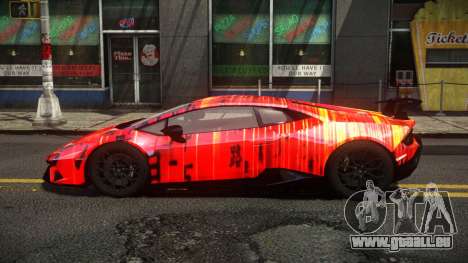 Lamborghini Huracan LE-R S9 pour GTA 4