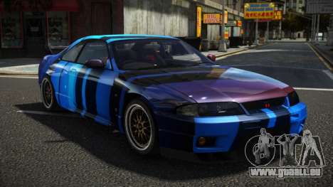 Nissan Skyline R33 R-Ti S1 für GTA 4