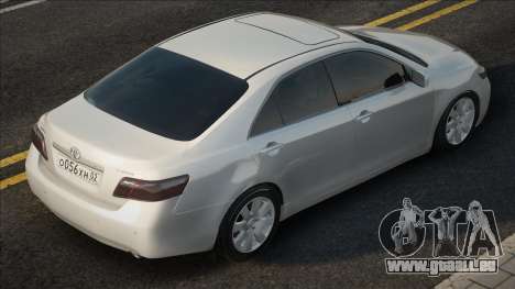 Toyota Camry White pour GTA San Andreas