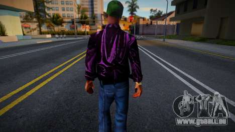 Cab Driver RemadeRestyled für GTA San Andreas