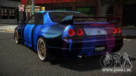 Nissan Skyline R33 R-Ti S1 für GTA 4