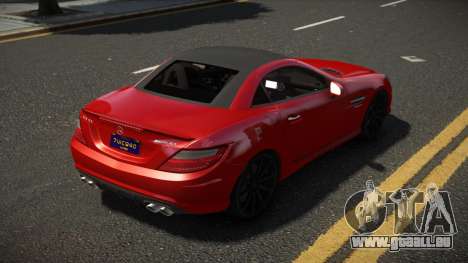 Mercedes-Benz SLK55 AMG G-Sport pour GTA 4