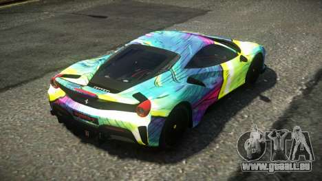 Ferrari 488 GT X-Racing S6 für GTA 4