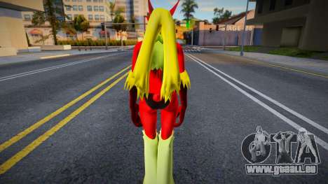 Blaziken SFM Model v1 für GTA San Andreas