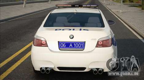 BMW M5 E60 Polis für GTA San Andreas