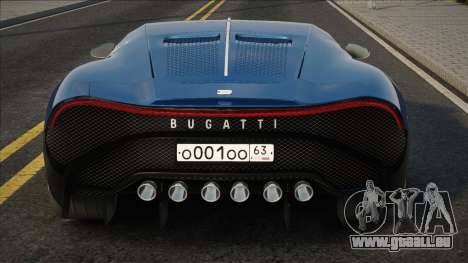 Bugatti La Voiture Noire [Brave] pour GTA San Andreas