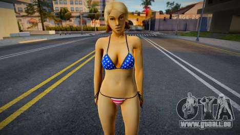 Total Overdose Bikini für GTA San Andreas
