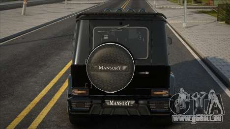 Mercedes-Benz Gronos Facelift Mansory für GTA San Andreas