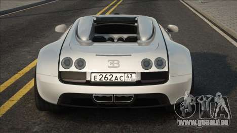 Bugatti Veyron [VR] pour GTA San Andreas