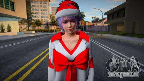 Shizuku - Christmas Present Sweater Dress v1 für GTA San Andreas