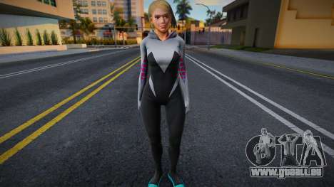 Spider-Gwen 1 pour GTA San Andreas