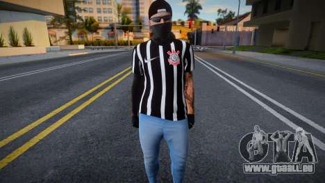 PVP DO CORINTHIANS ESTILO FIVEM für GTA San Andreas