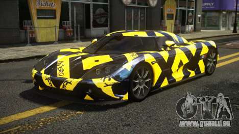 Koenigsegg CCX L-Sport S6 pour GTA 4