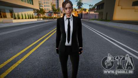 Claire Redfield Formal Suit For SA für GTA San Andreas