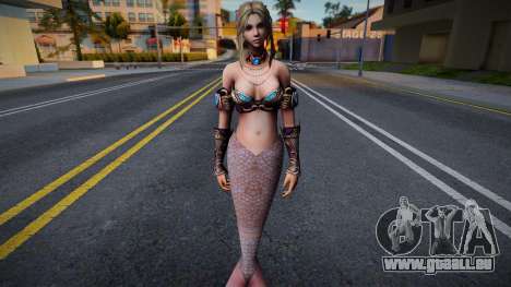 Elf Mermaid 1 pour GTA San Andreas