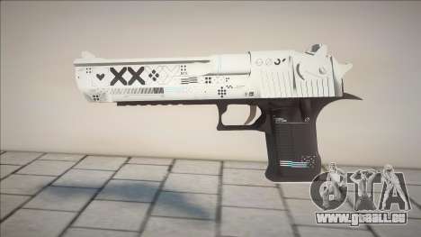 Desert Eagle Printstream pour GTA San Andreas