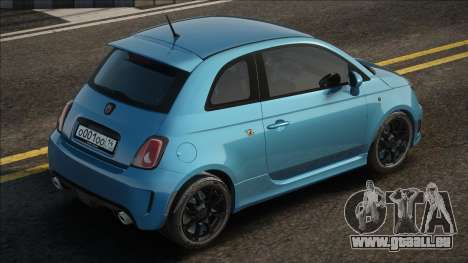 Abarth 500 [Dia CCD] für GTA San Andreas