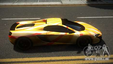 McLaren 650S Spider GT S9 für GTA 4