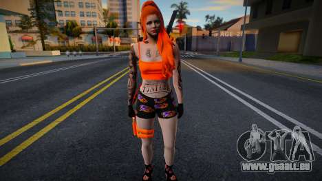 Girl 4 pour GTA San Andreas