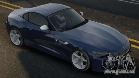 BMW Z4 [Ukr Plate] für GTA San Andreas