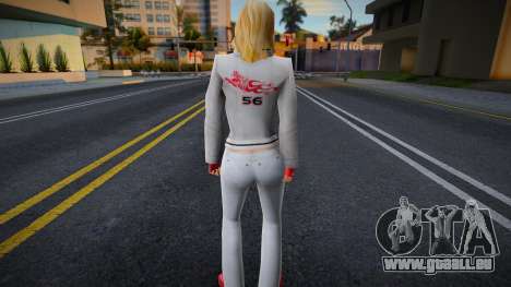 Sally Taylor from Flatout 2 pour GTA San Andreas