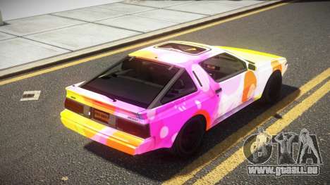 1988 Mitsubishi Starion Turbo 2.0 S5 für GTA 4