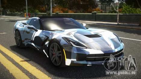 Chevrolet Corvette G-Tune S11 pour GTA 4