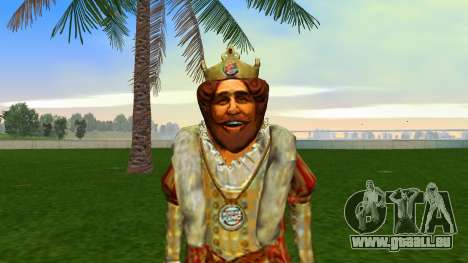 Burger King pour GTA Vice City