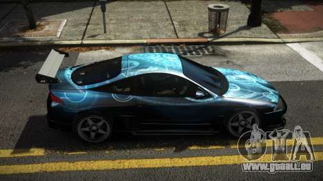 Mitsubishi Eclipse GT-S RX S14 pour GTA 4