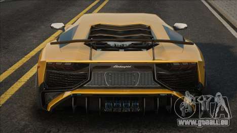 Lamborghini Aventador [NoName] für GTA San Andreas