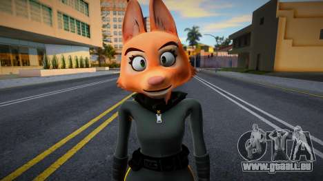 Diane Foxington Crimson Paw für GTA San Andreas