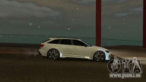 Audi RS6 Avant (YuceL) pour GTA San Andreas