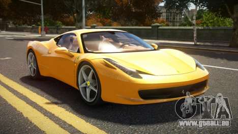 Ferrari 458 HS für GTA 4