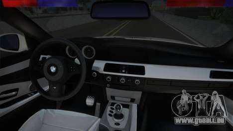 BMW M5 E60 Polis für GTA San Andreas