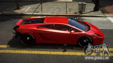 Lamborghini Gallardo Extreme Engine für GTA 4