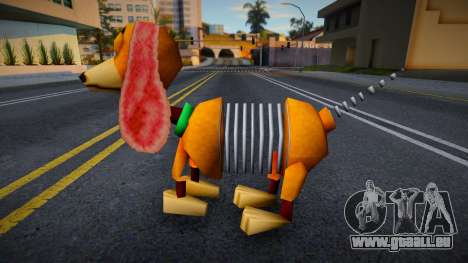 Slinky Dog (Toy Story) Skin pour GTA San Andreas