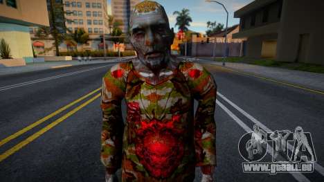 Zombie from S.T.A.L.K.E.R. v8 pour GTA San Andreas